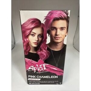 Splat | Complete Kit | Hair Dye | Semi-Permanent | Long Lasting | Pink Chameleon